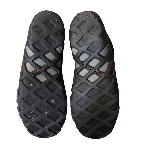 Merrell Jungle Moc Black Suede Slip-On Shoes Mens 8 Comfort Casual - Picture 5 of 14